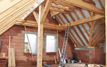 Stapleford attic trusses